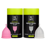 Thumbnail for Pee Safe Menstrual Cup Medium + Large - Dista