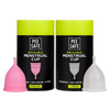 Pee Safe Menstrual Cup Medium + Large - Dista