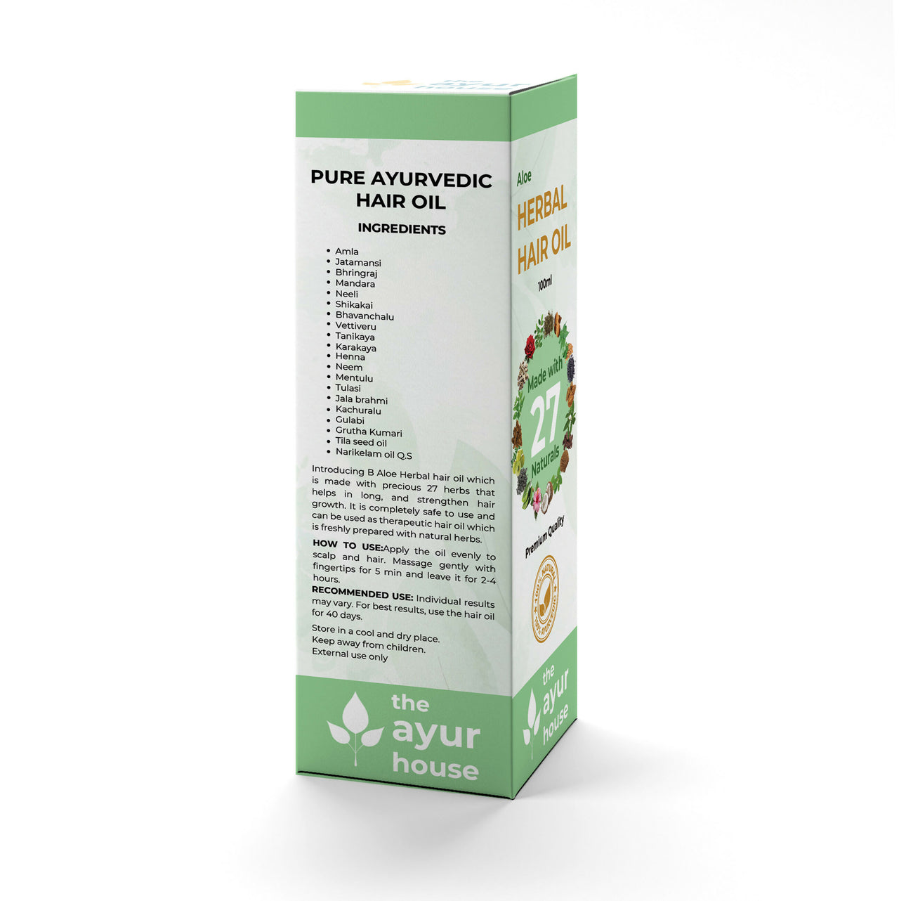 27 herbs Hair Oil 04