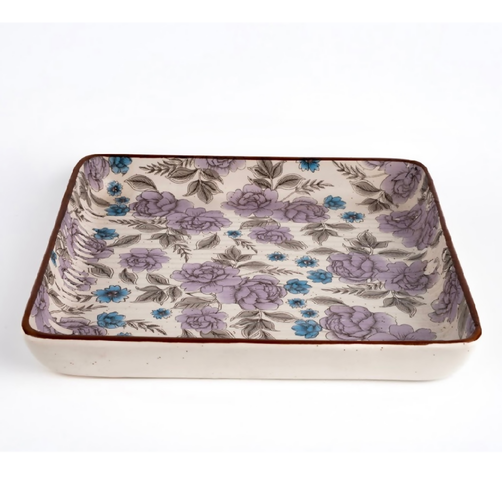 Simply Soho Mughal Mist Platter Set of 3 - Distacart