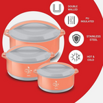 Thumbnail for Milton Divine Jr. Inner Stainless Steel Serving Casserole - Dista