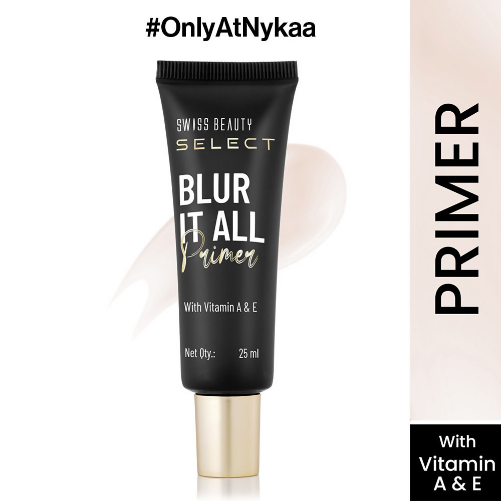 Swiss Beauty Select Blur It All Primer With Vitamin A & E - Distacart