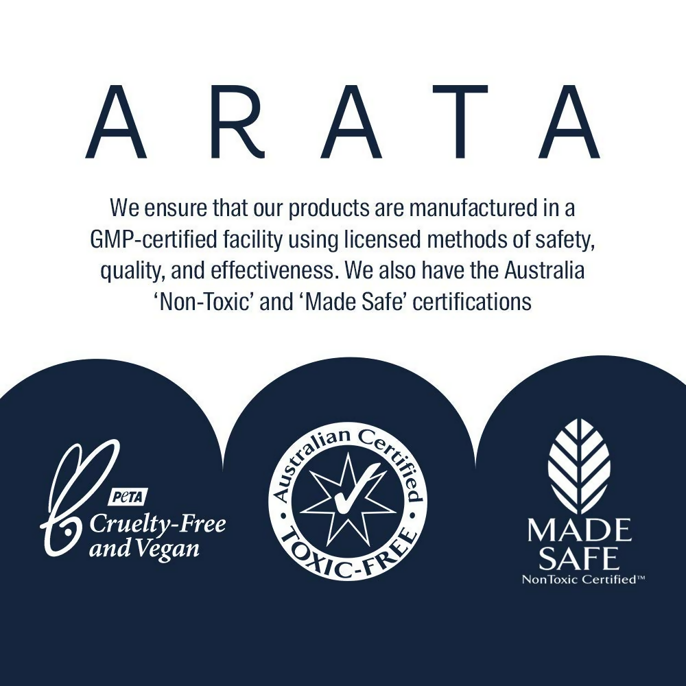 Arata Natural Oil Control Shower Power Set For Women & Men - Distacart