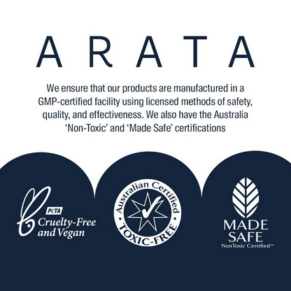 Arata Natural Oil Control Shower Power Set For Women & Men - Distacart