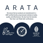 Thumbnail for Arata Natural Oil Control Shower Power Set For Women & Men