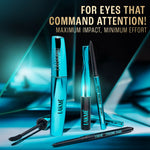 Thumbnail for Lakme 9 To 5 Eyeconic Liquid Eyeliner - Deep Brown