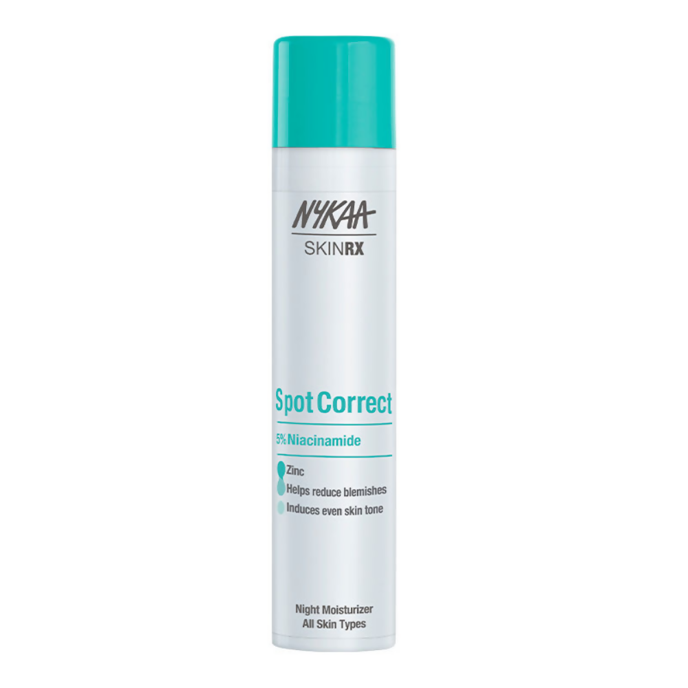 Nykaa SKINRX Spot Correct 5% Niacinamide Night Moisturizer - Distacart