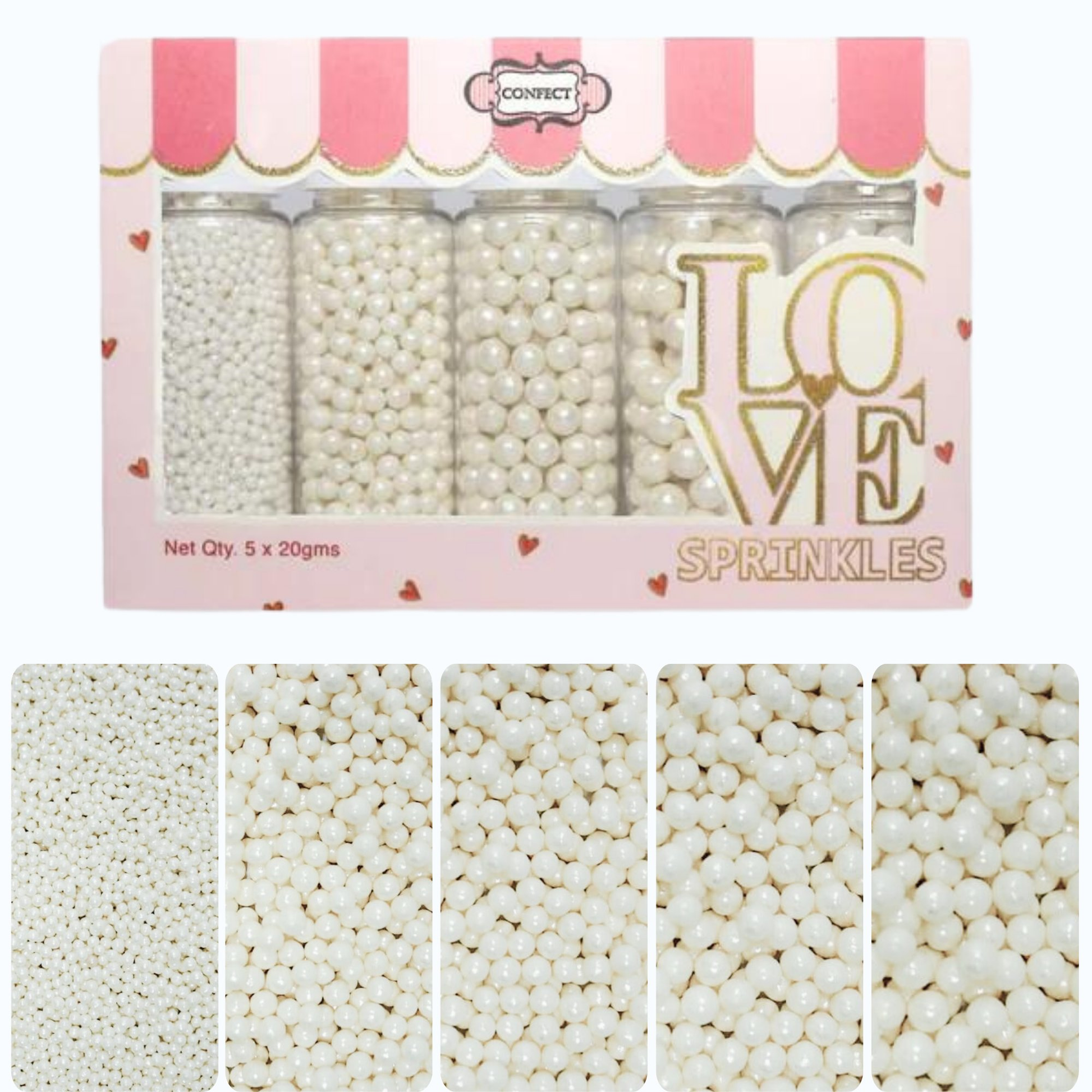 disco ball sprinkles db multipack 13 100 gms