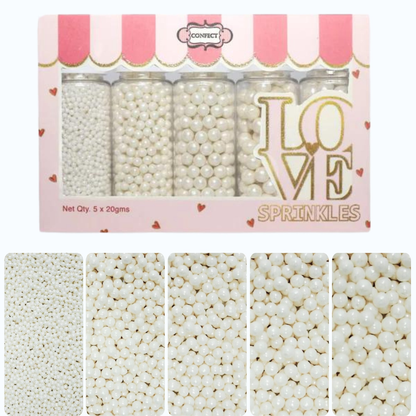 disco ball sprinkles db multipack 13 100 gms