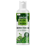Thumbnail for Zenius Aloe Neem Facewash for face Acne & Pimple - Dista