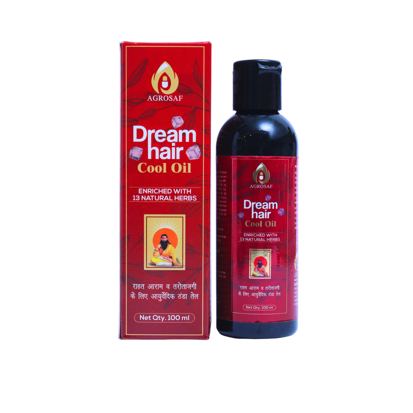 Agrosaf Dream Cool Hair Oil - Dista