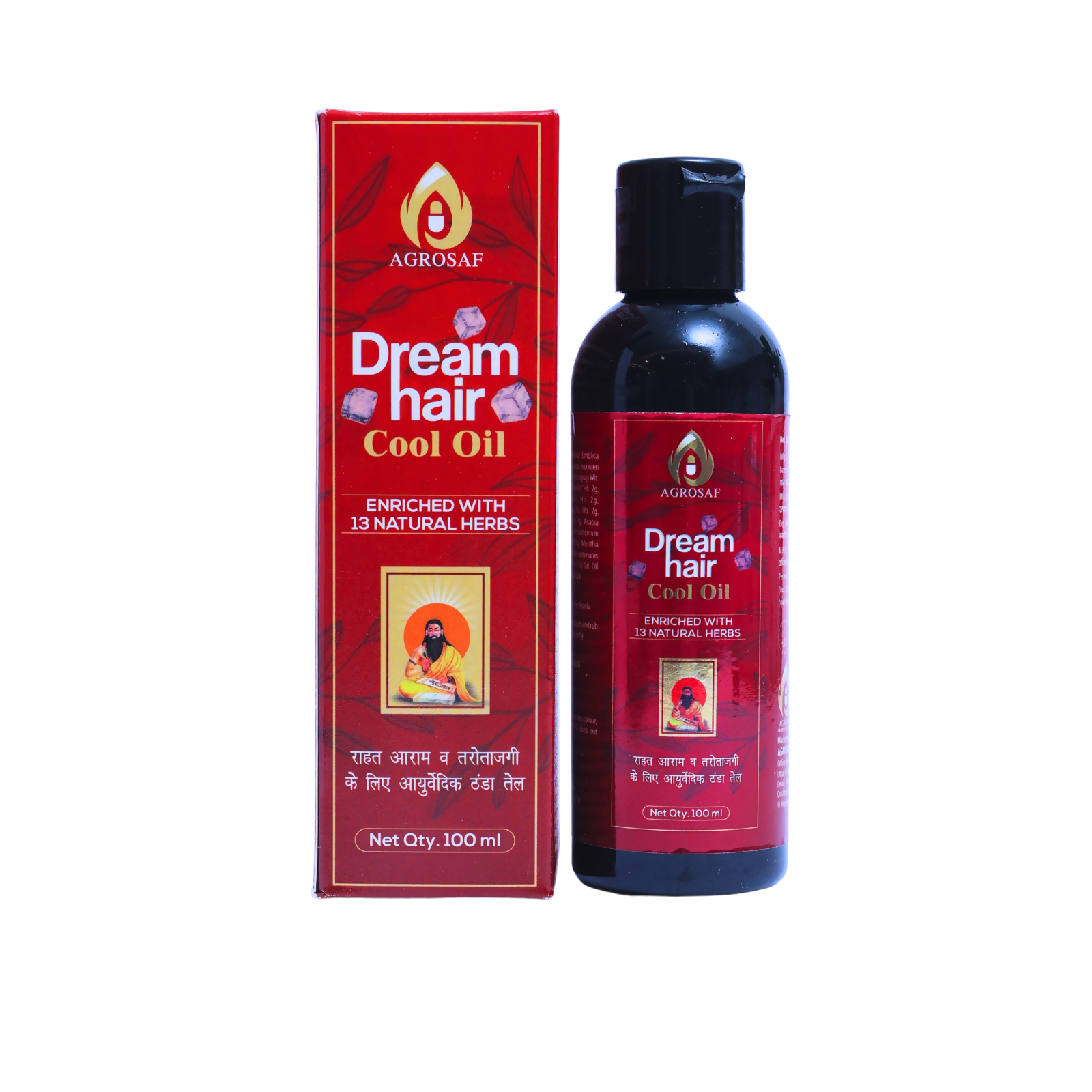 Agrosaf Dream Cool Hair Oil - Dista