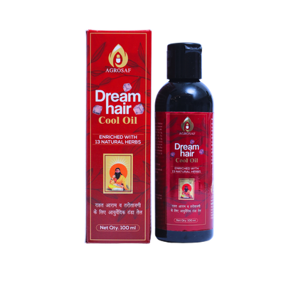 Agrosaf Dream Cool Hair Oil - Dista