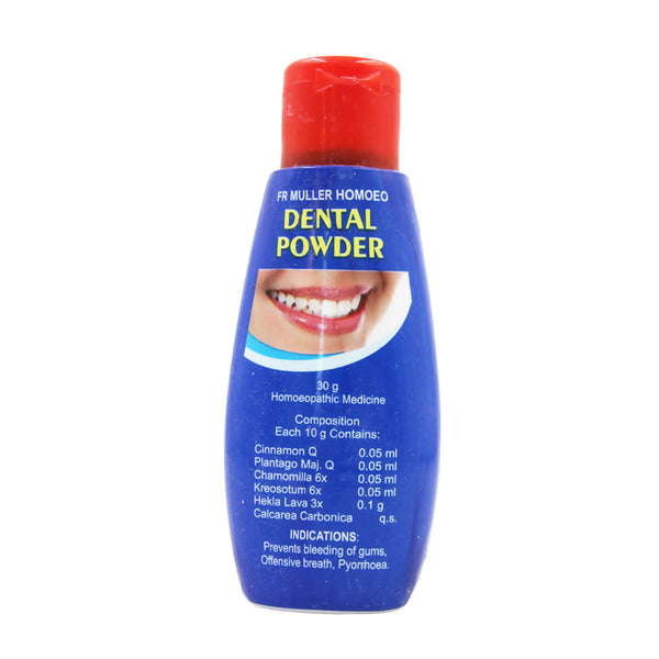 Father Muller Homoeo Dental Powder - Distacart