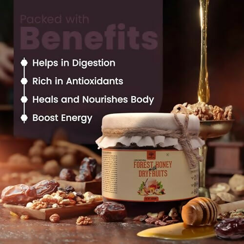 Vanalaya Forest Honey with Dry Fruits