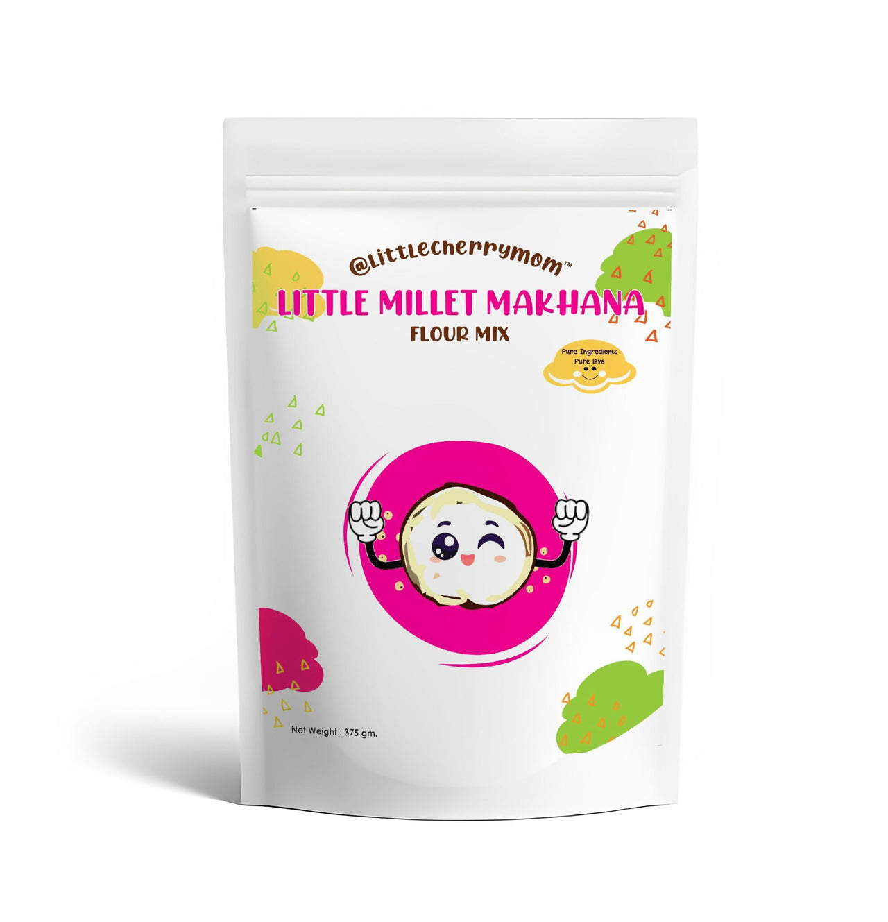 Littlecherrymom Little Millet Makhana Mix - Distacart