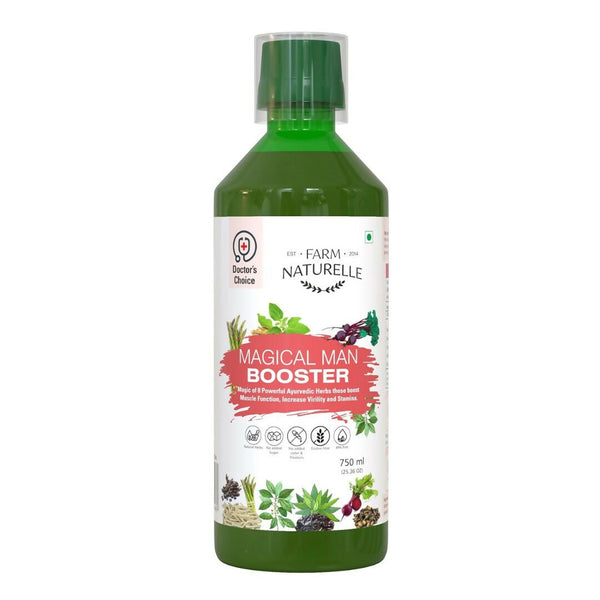 Farm Naturelle Magical Man Juice Supports Men's Health - Distacart