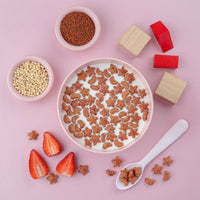 Thumbnail for Slurrp Farm Berry Crunch Strawberry Cereal (Ragi Stars & Moons) - Distacart