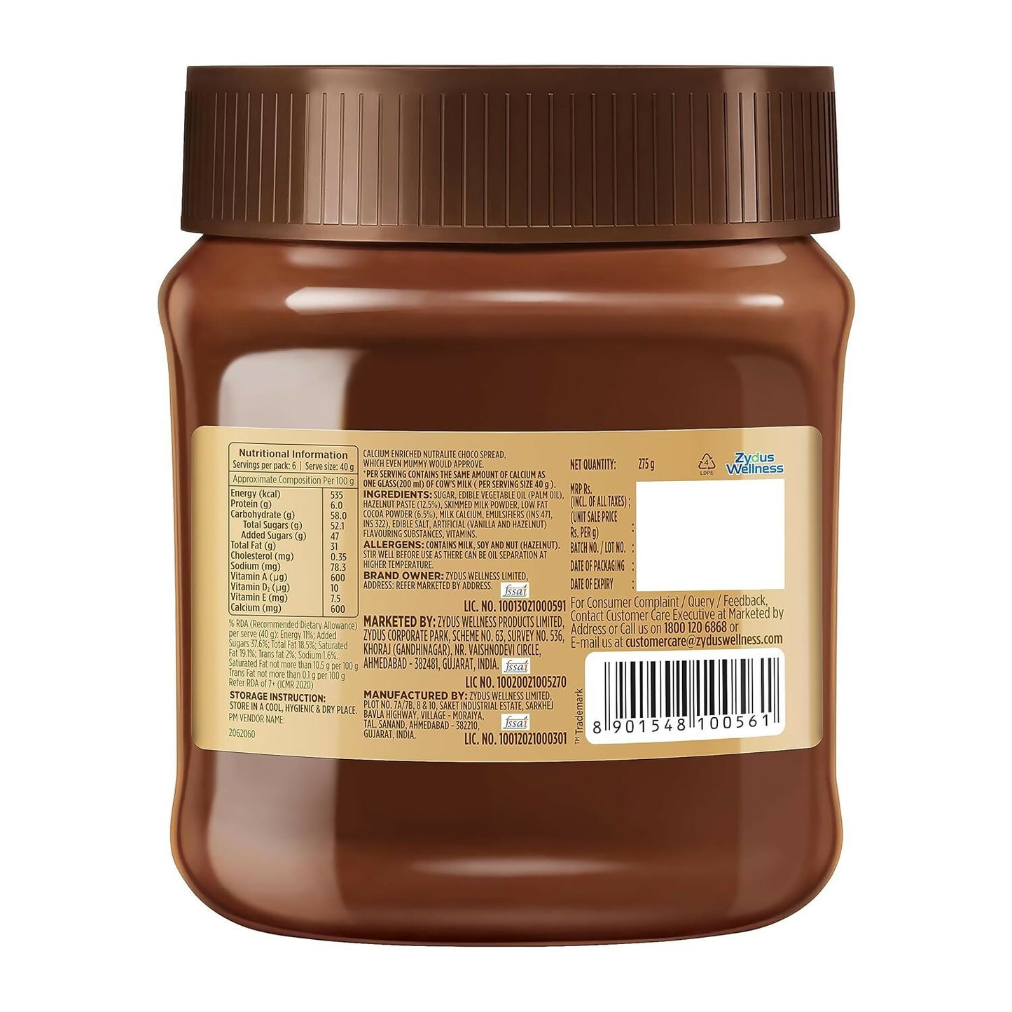 Nutralite Choco Spread - Distacart