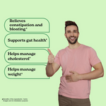 Thumbnail for Organic India Sat Isabgol Psyllium Whole Husk Powder - Distacart