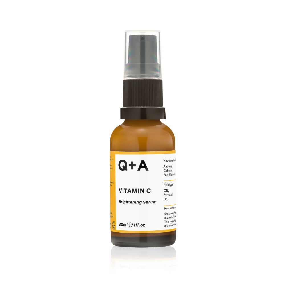 Q+A Vitamin C Brightening Serum - Distacart