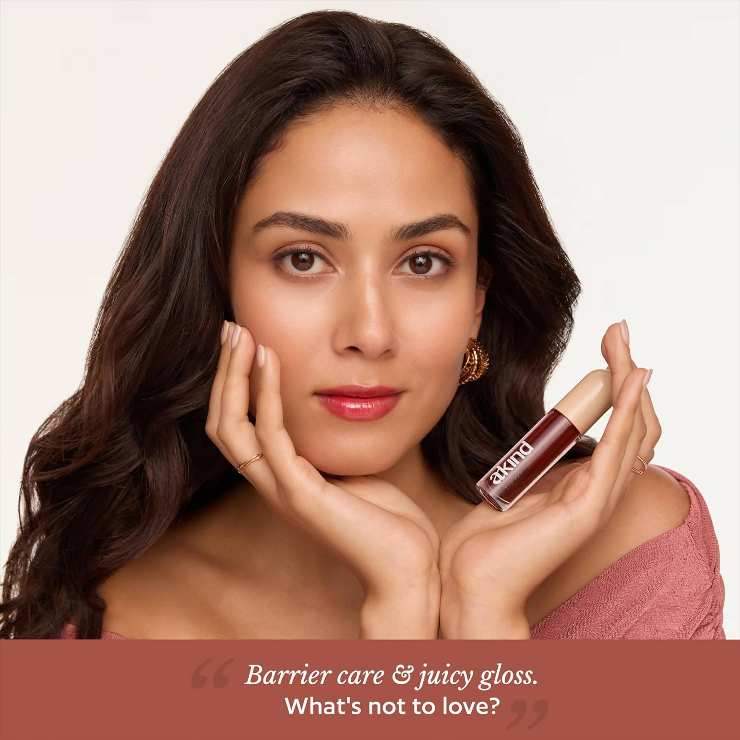 Akind Take A Shine Tinted Lip Gloss Oil - 04 TLC