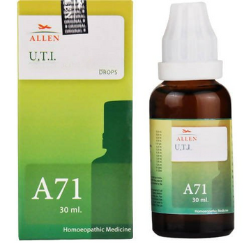 Allen Homeopathy A71 U.T.I Drops - Distacart