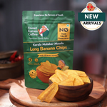 Thumbnail for Sweet Karam Coffee Kerala's Long Banana Chips (Malabar Masala) - Distacart