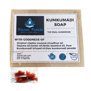 Divine Petals Kumkumadi Soap - Dista