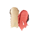 Thumbnail for Ruby's Organics Crème Duo (Blush + Highlighter) - Peach + Aura