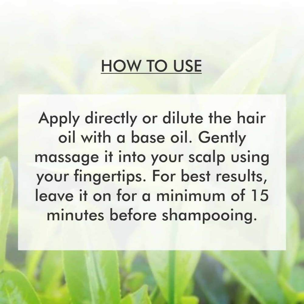 Organic Harvest Hair Oil for Dandruff Free Hair - Distacart