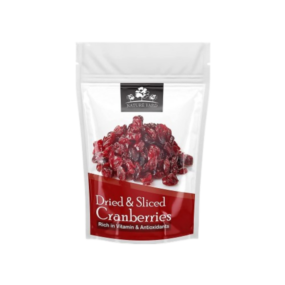 Nature Yard Dried & Slices Cranberry - Distacart
