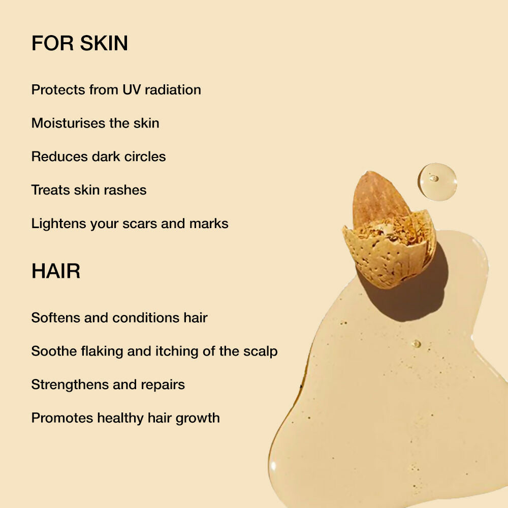Skog Sweet Almond Oil - Distacart
