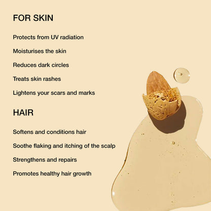 Skog Sweet Almond Oil - Distacart