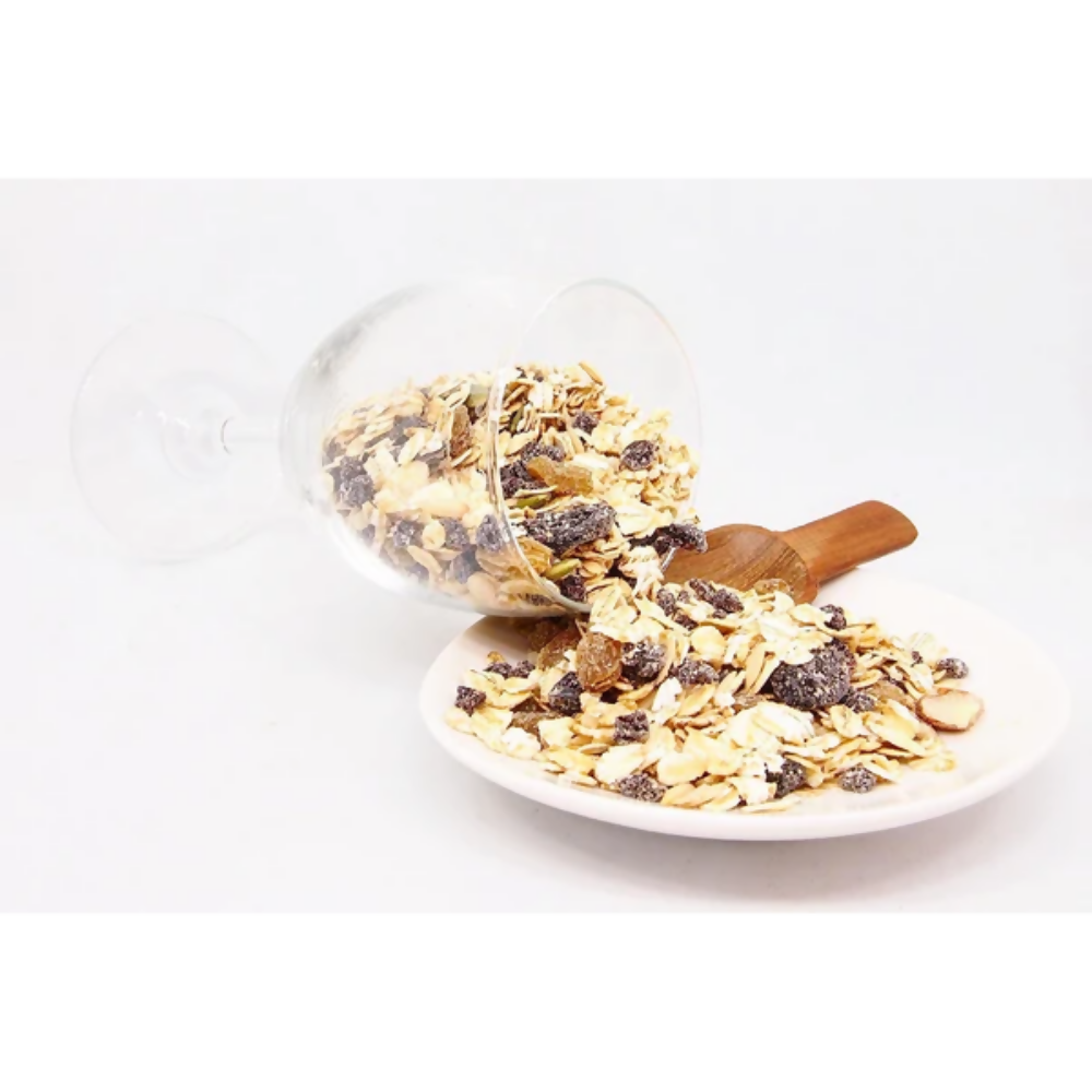 Tassyam Organics Super Fruit Muesli - Distacart