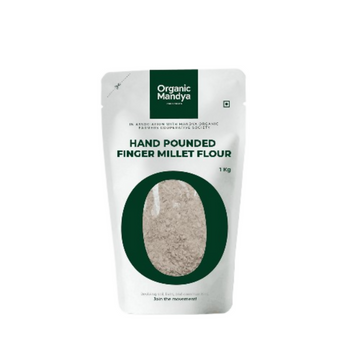 Organic Mandya Hand Pounded Finger Millet/Ragi Flour - Distacart