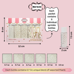 Thumbnail for disco ball sprinkles db multipack 13 100 gms