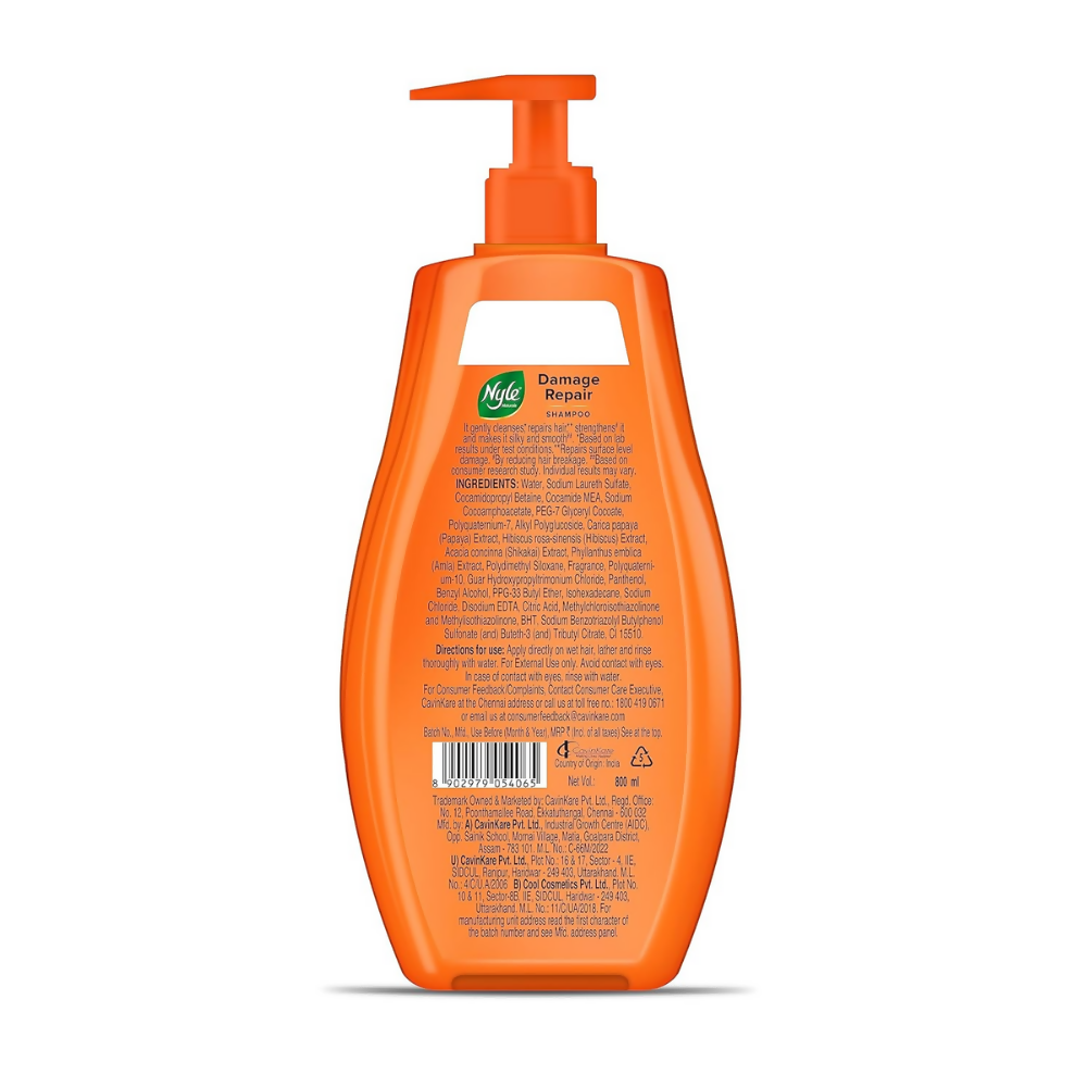 Nyle Naturals Damage Repair Anti Hairfall Shampoo - Dista
