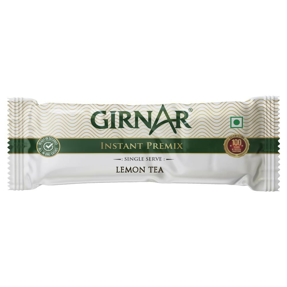 Girnar Instant Premix Lemon Black Tea Granules