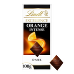 Thumbnail for Lindt Excellence Orange Intense Dark Chocolate - Dista