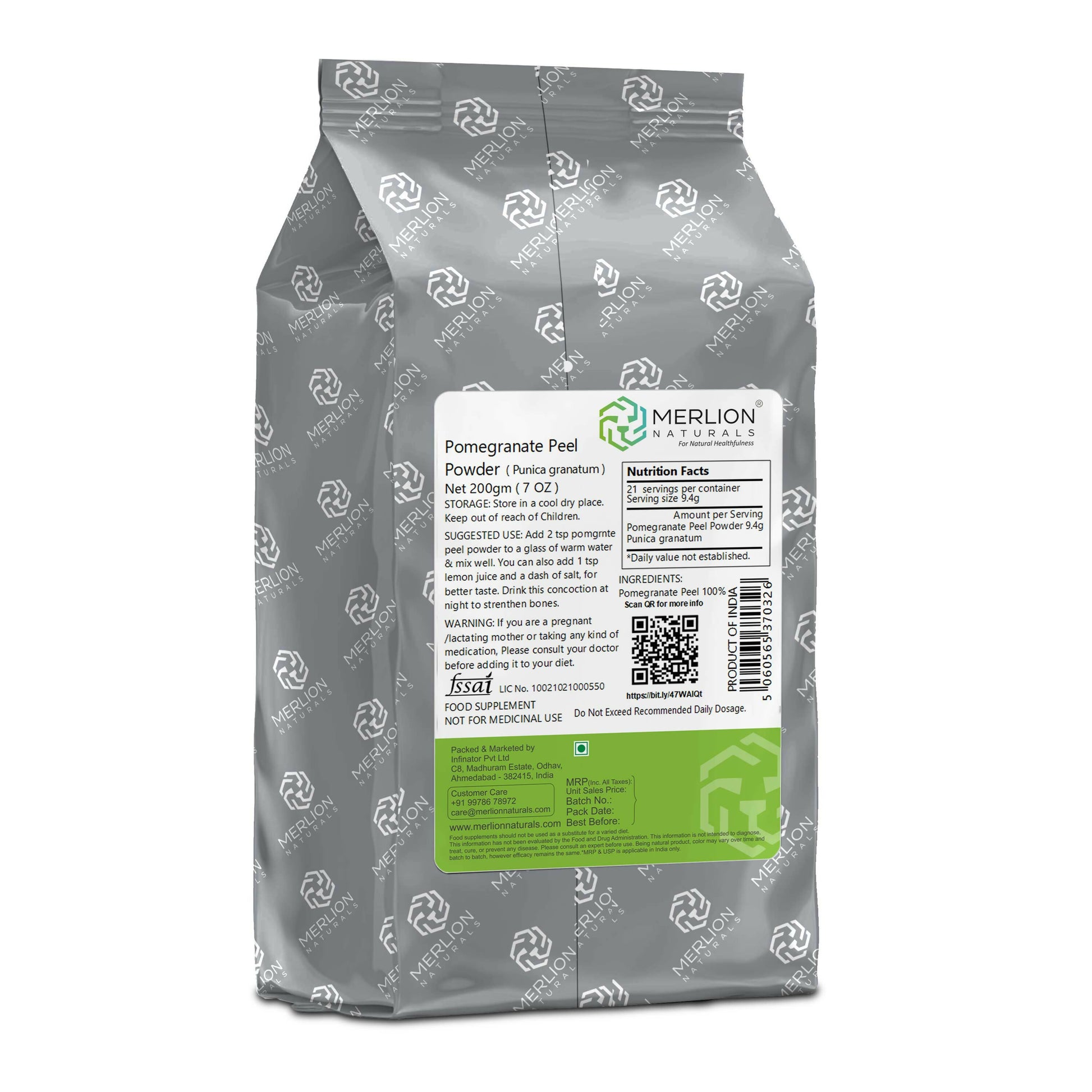 Pomegranate Peel Powder_200gm_Merlion Naturals_2
