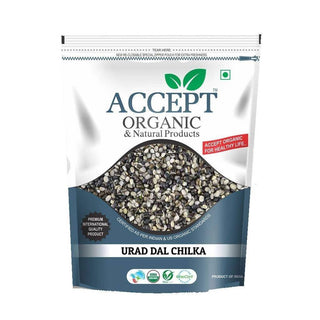 Accept Organic Urad Dal Chilka