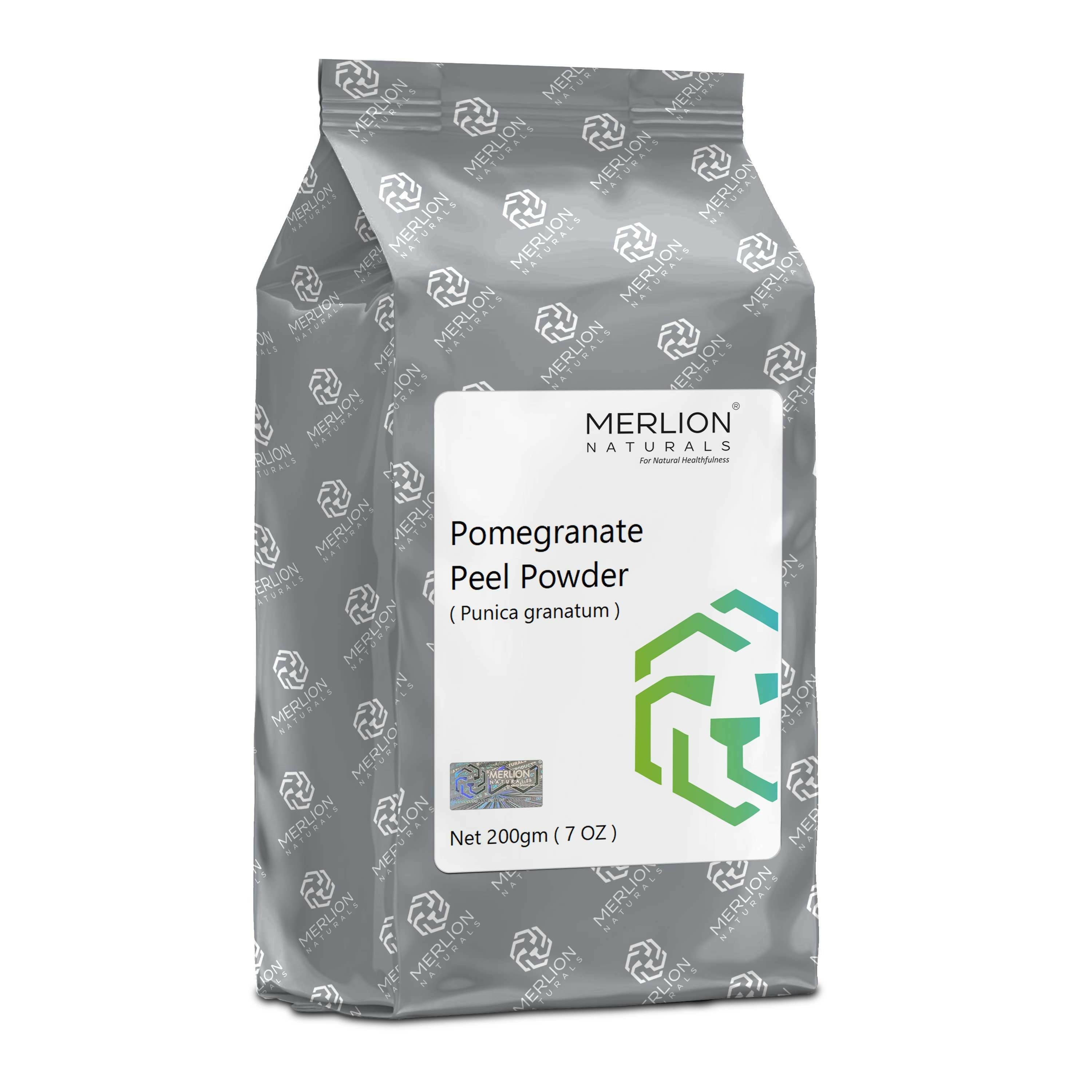 Pomegranate Peel Powder_200gm_Merlion Naturals_1