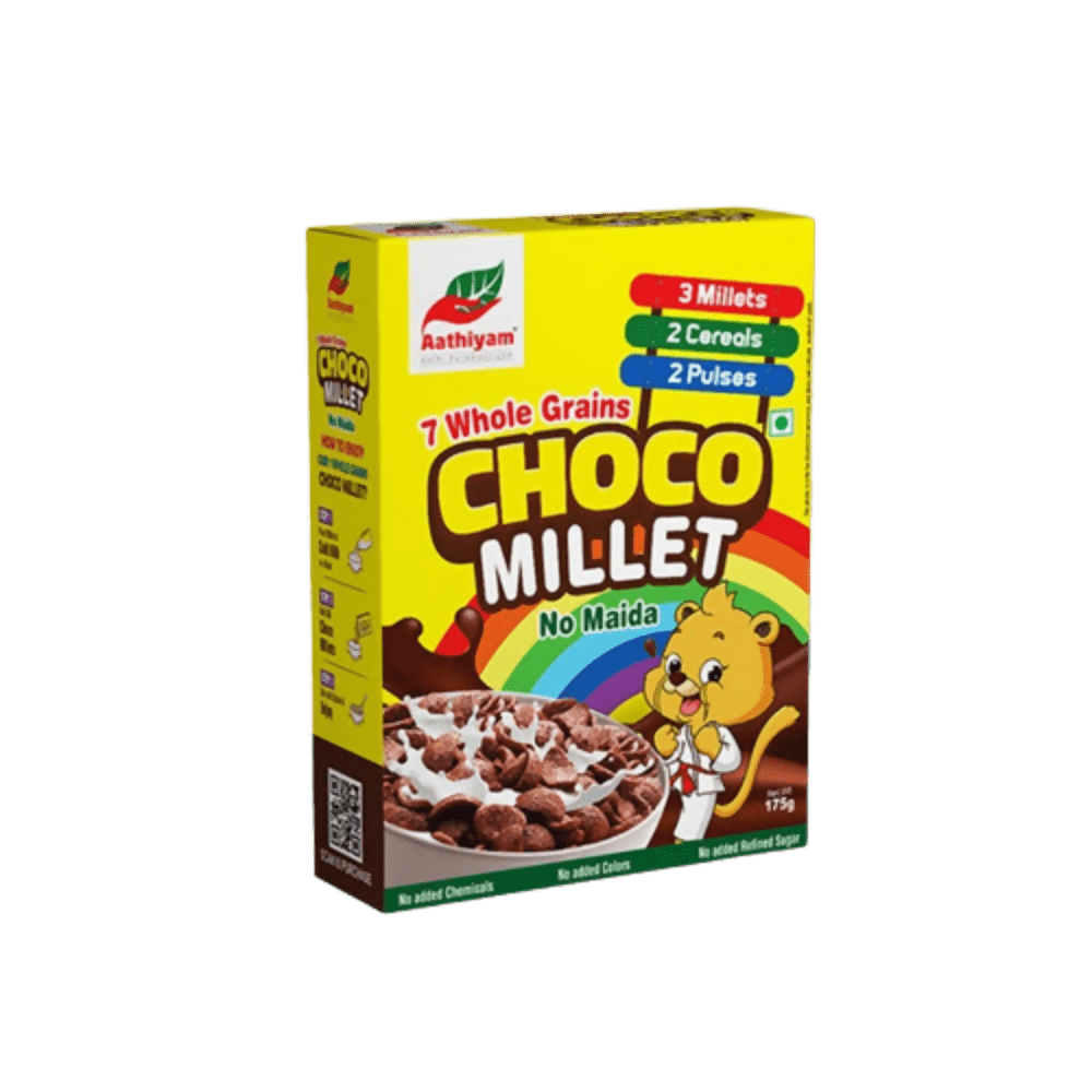 Aathiyam Choco Millet - No Maida - Distacart