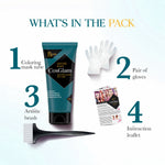 Thumbnail for Cosglam Semi Permanent Hair Color for Women & Men (#52 Peacock Blue) - Distacart