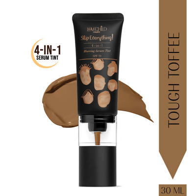 LoveChild By Masaba Gupta Skip Everything Blurring Serum Skin Tint - Tough Toffee - Distacart