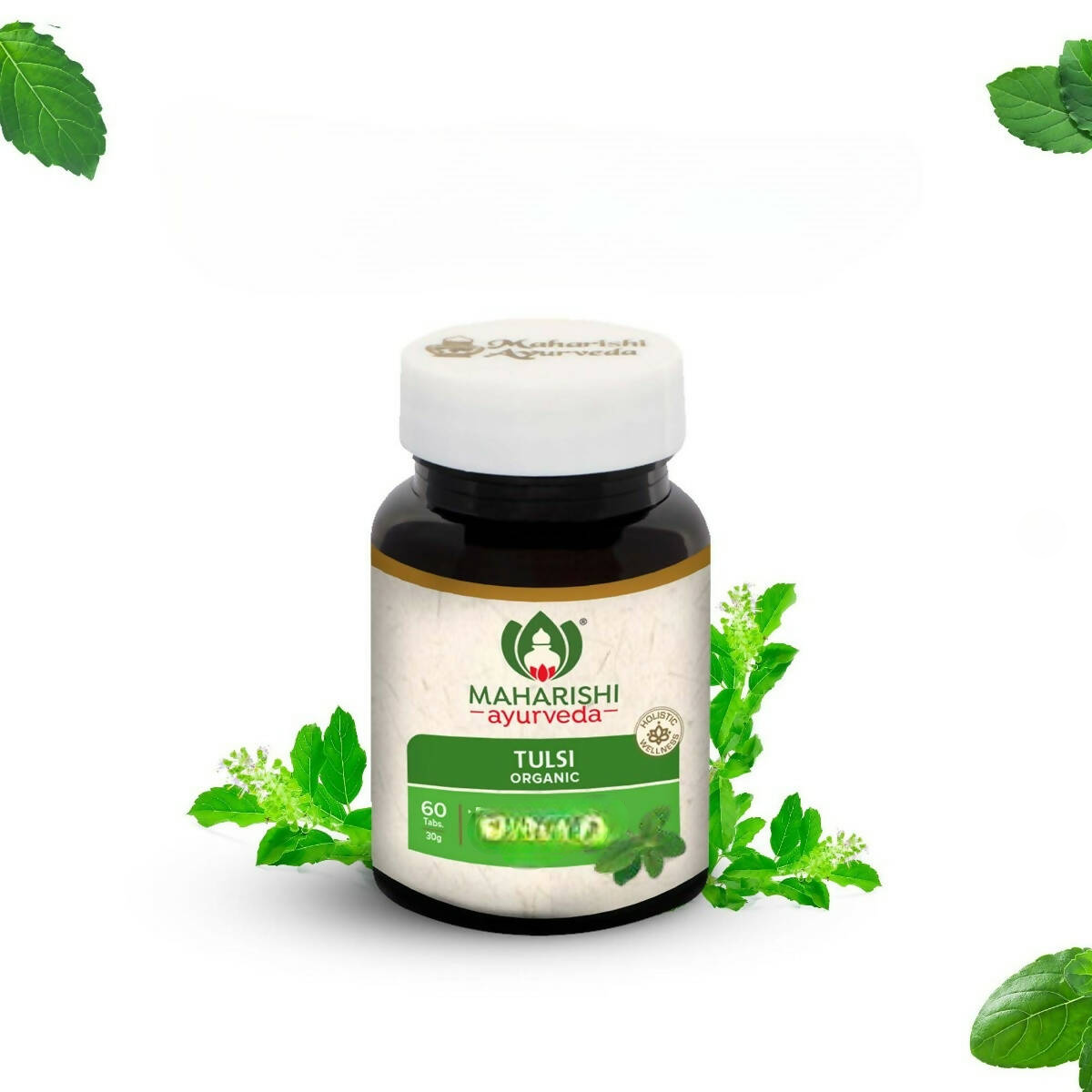 Maharishi Ayurveda Organic Tulsi Tablets - Distacart