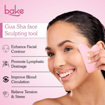 Thumbnail for Bake Quartz Gua Sha Face Massage Tool
