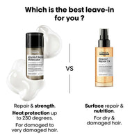Thumbnail for L'Oreal Paris Absolut Repair Molecular Deep Repairing Leave-In Cream For Damaged Hair - Distacart