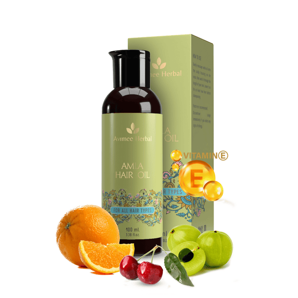 Avimee Herbal Amla Hair Oil - Distacart